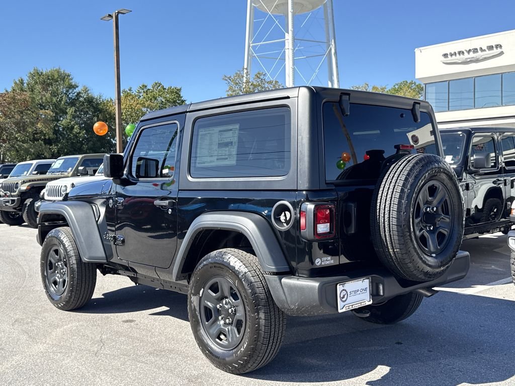 2026 Jeep Wrangler 2-Door Sport - Photo 7