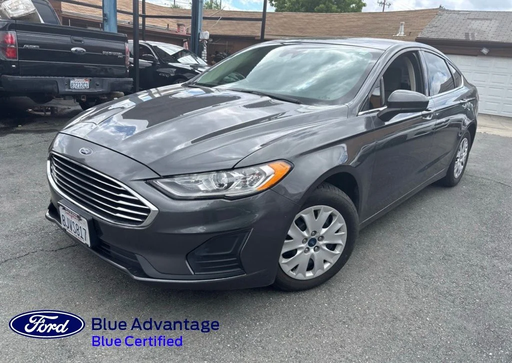 2019 Ford Fusion S