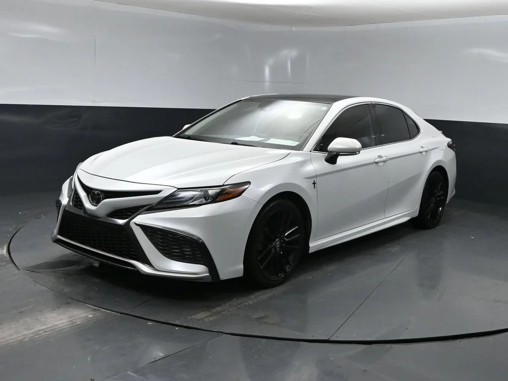 Certified Used 2022 Beige Toyota XSE image 6