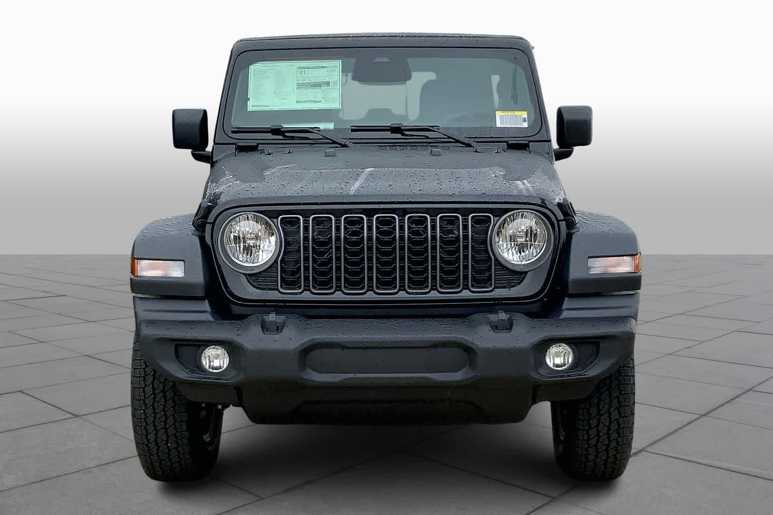 New 2026 Black Clearcoat Jeep Sport S image 3