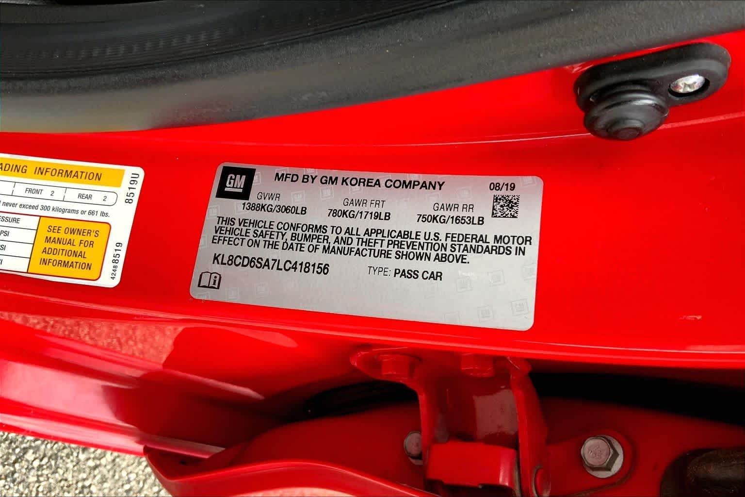 Used 2020 Red Hot Chevrolet LT image 33