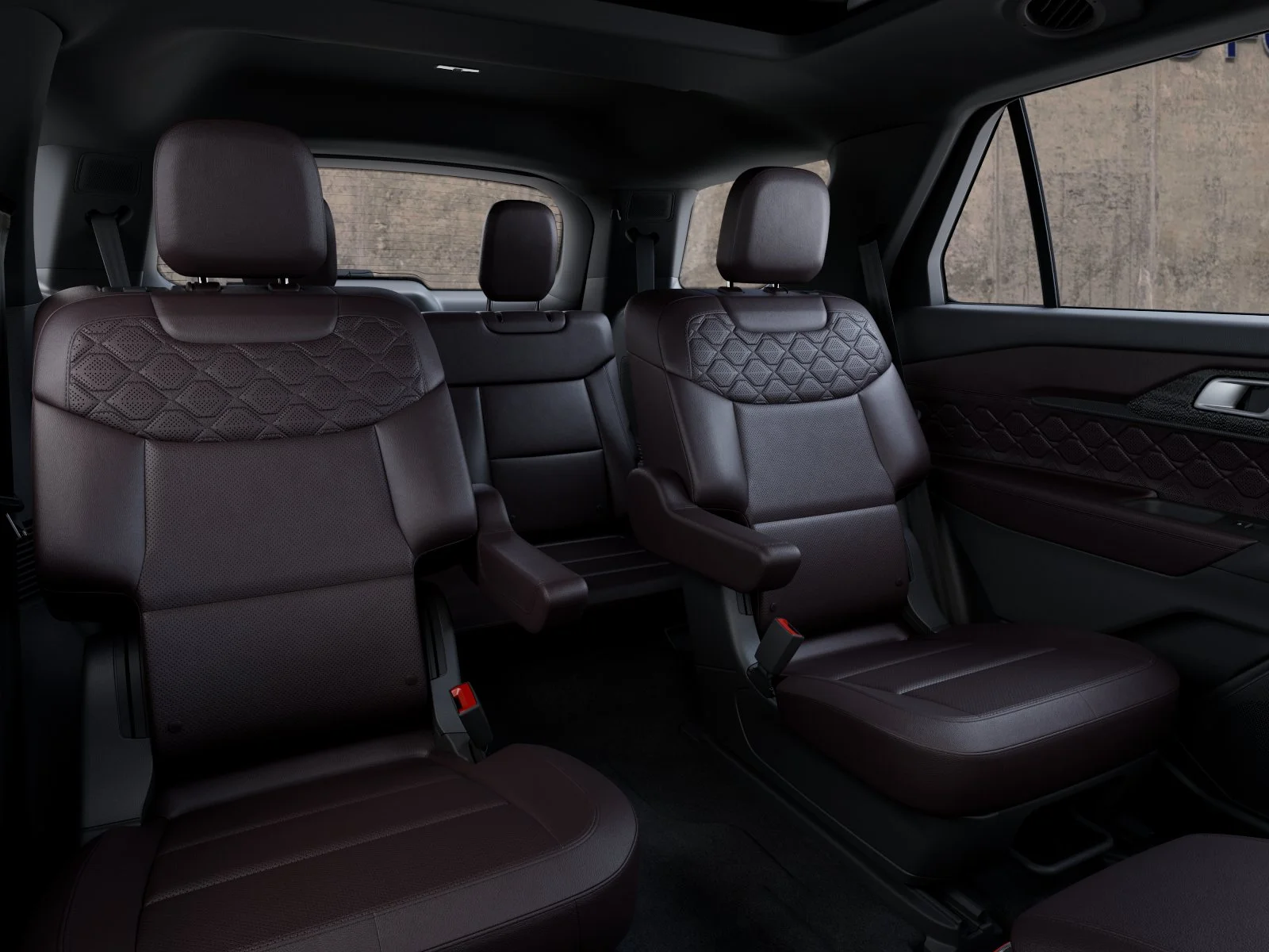 New 2027 Star White Metallic Tri-Coat Ford Platinum™ image 11