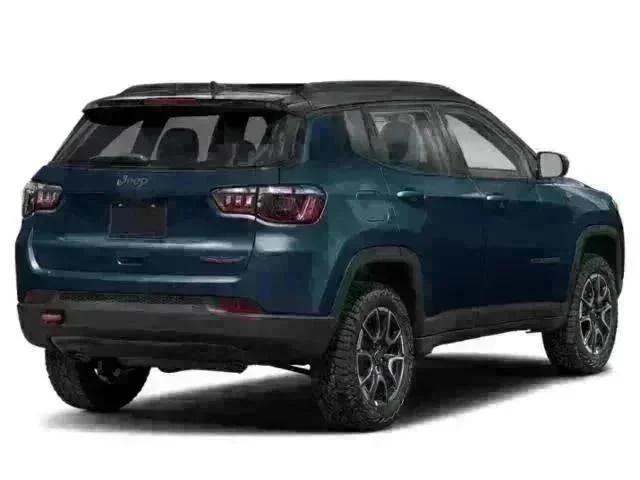 New 2026 Fathom Blue Pearl-Coat Exterior Paint Jeep Trailhawk image 2