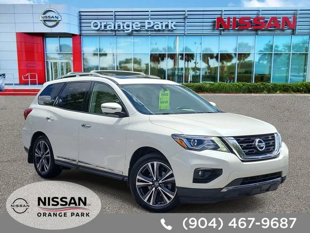2019 Nissan Pathfinder Platinum