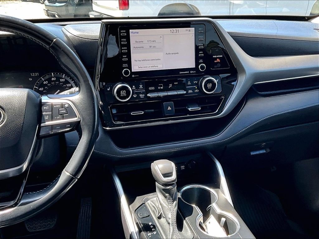 Used 2021 Gray Toyota XLE image 18