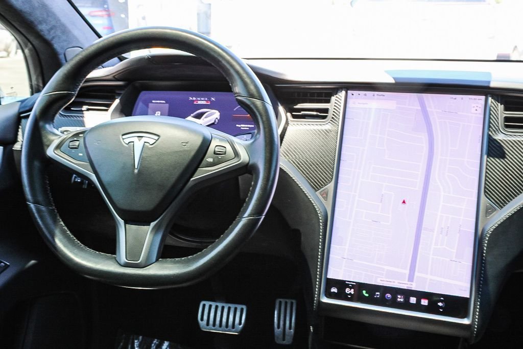 Used 2019 Pearl White Multi-Coat Tesla P100D image 14