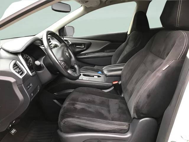Used 2019 White Nissan SV image 16
