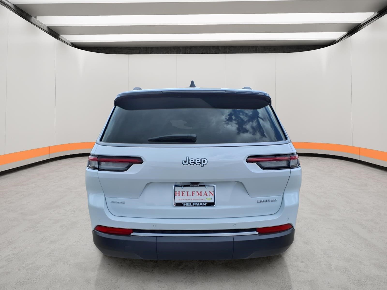 New 2026 Bright White Clear-Coat Exterior Paint Jeep Limited image 5