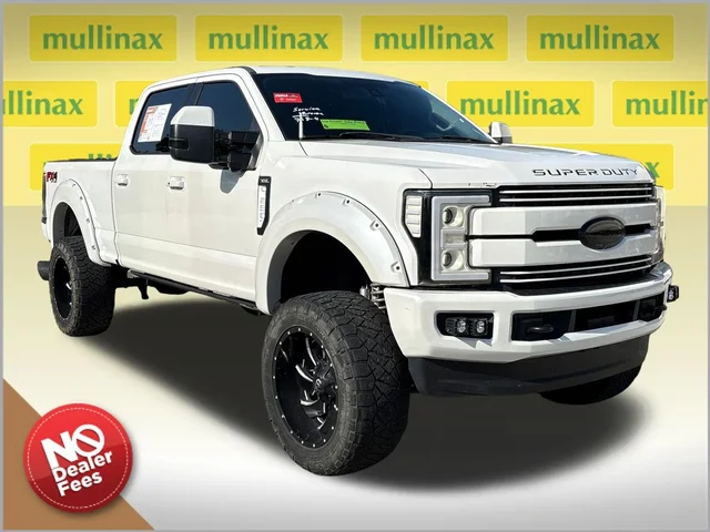 2017 Ford F-250SD Lariat