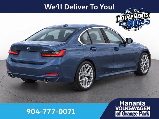 Used 2025 Blue BMW 330i image 4