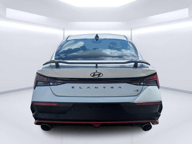 New 2026 White Hyundai Sedan image 4