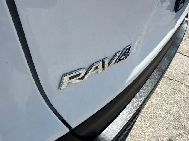 Used 2024 White Toyota LE image 32