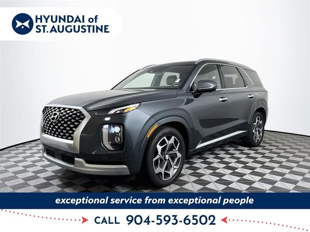 Used 2021 Gray Hyundai Calligraphy image 1