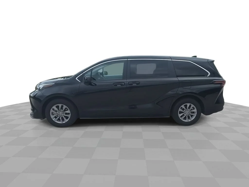 Used 2026 Black Toyota LE image 5