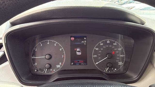 Certified Used 2025 Classic Silver Toyota LE image 47