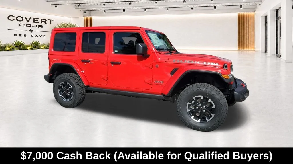 New 2026 Firecracker Red Clearcoat Jeep Rubicon image 15