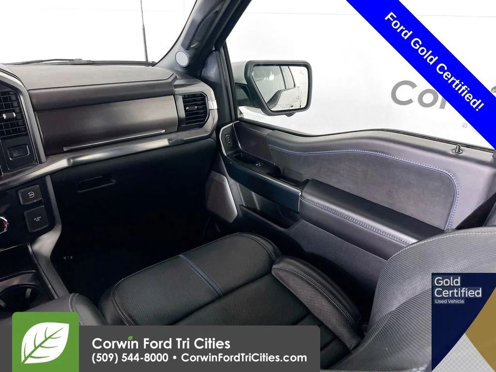 Certified Used 2025 Star White Ford Platinum image 28