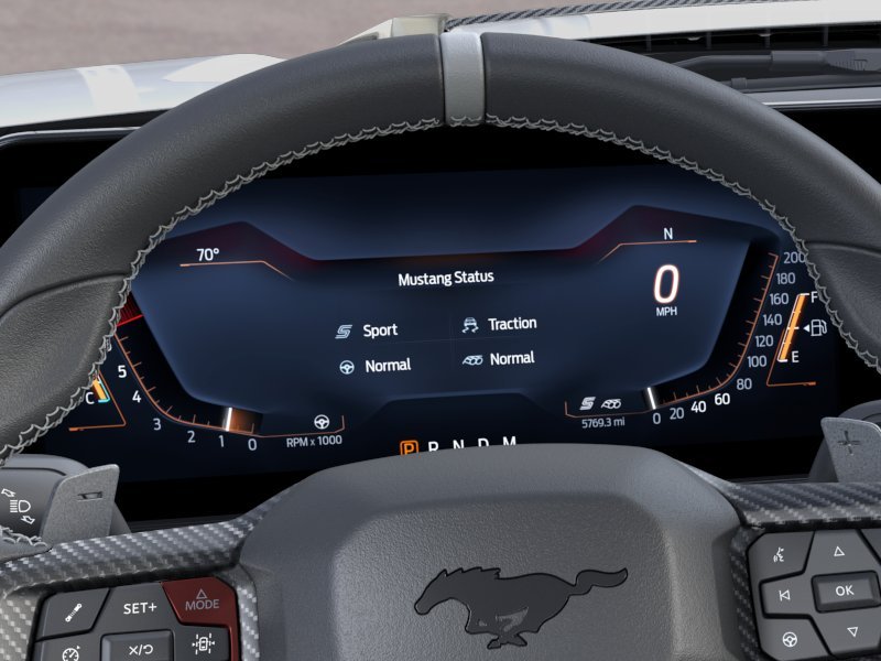 New 2026 Oxford White Ford Dark Horse® SC image 13