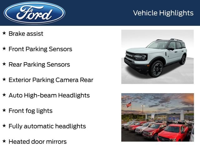 New 2026 Space White Metallic Ford Outer Banks image 12