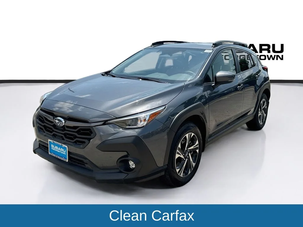 Certified Used 2024 Gray Subaru Premium image 3
