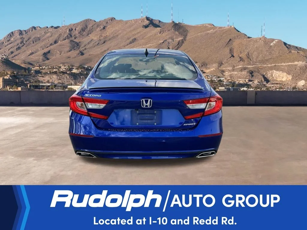 Used 2021 Still Night Pearl Honda Sport image 4