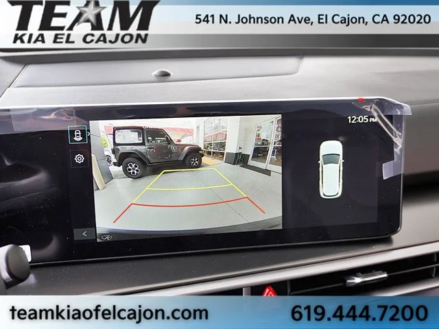 Used 2026 Black Kia EX image 34