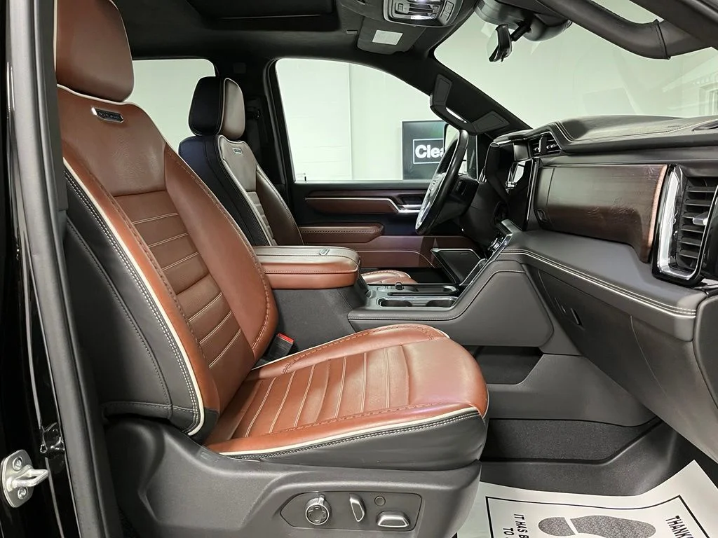 Used 2025 Black GMC Denali Ultimate image 58