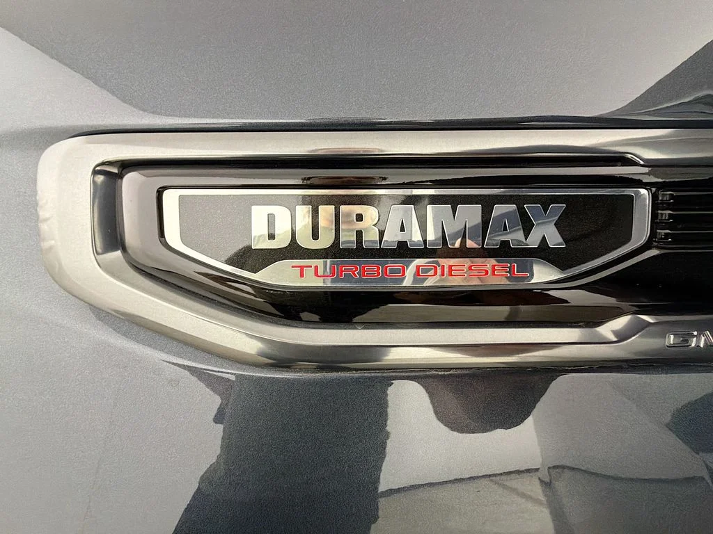 Used 2020 Blue GMC AT4 image 31