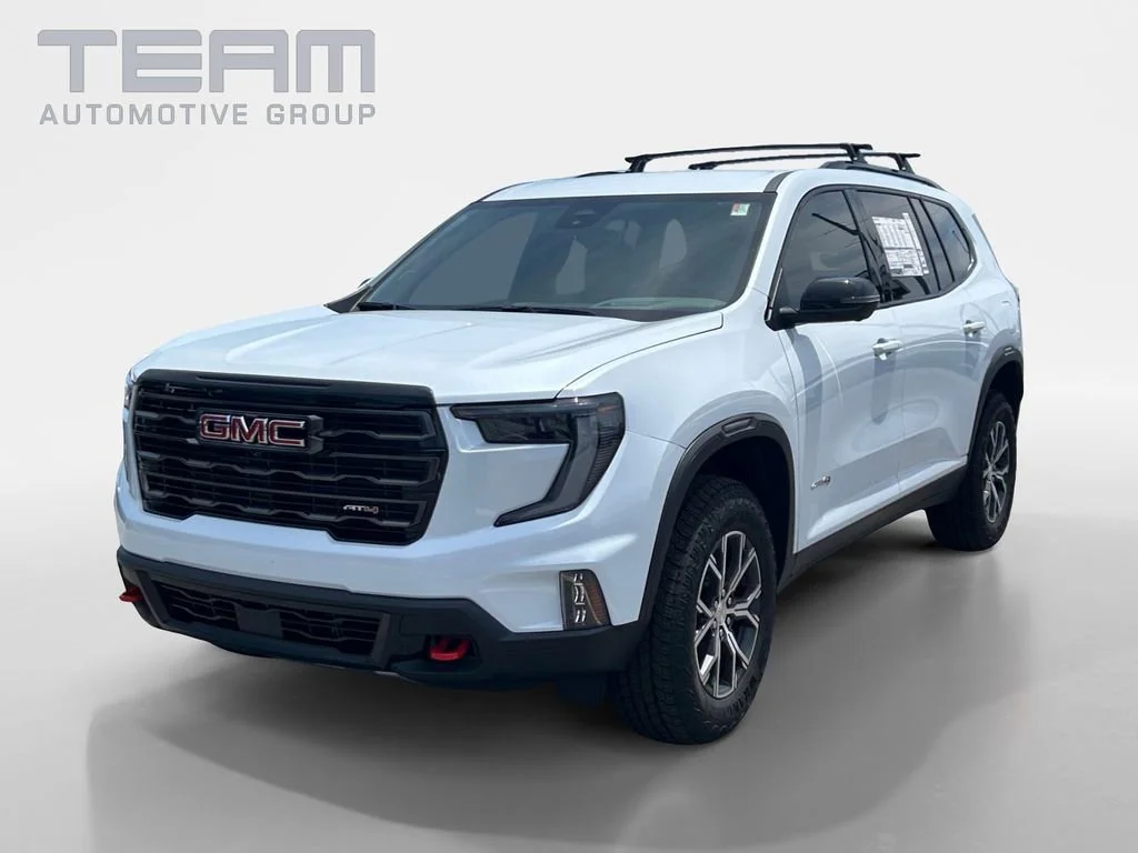 New 2026 Glacier White Tricoat GMC AT4 image 3