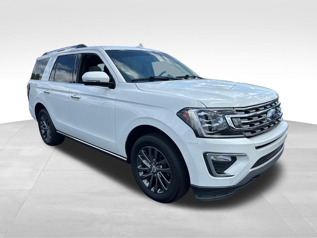 Used 2021 White Ford Limited image 7