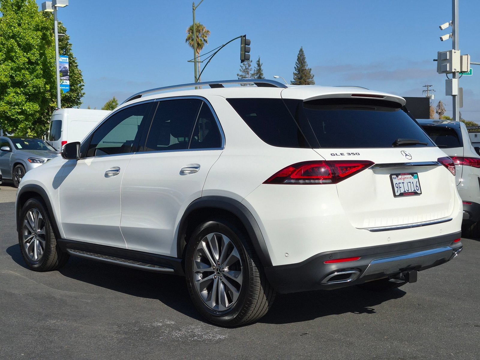 Used 2020 Polar White Mercedes-Benz GLE 350 image 6