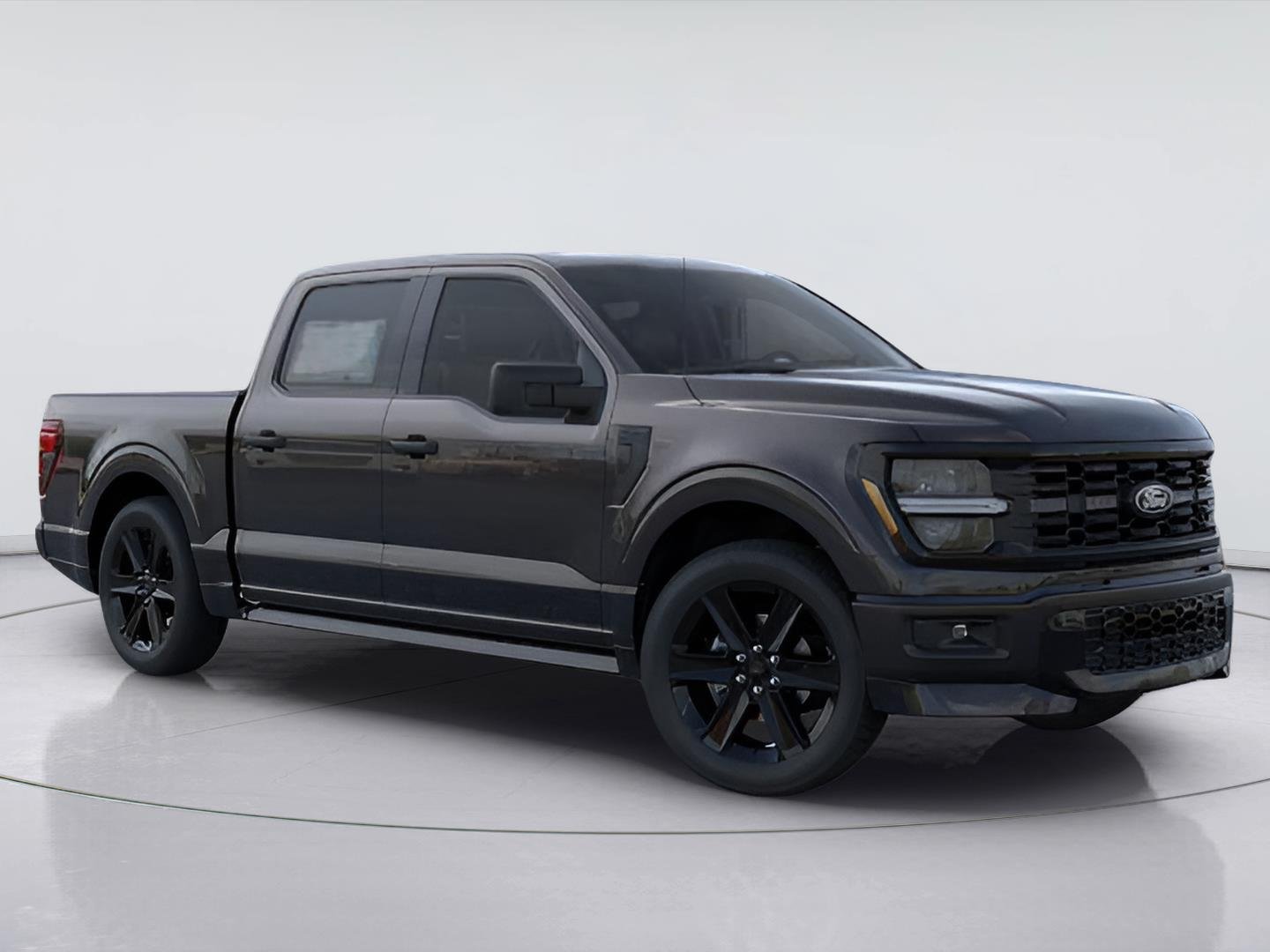 New 2026 Agate Black Metallic Ford STX® image 7