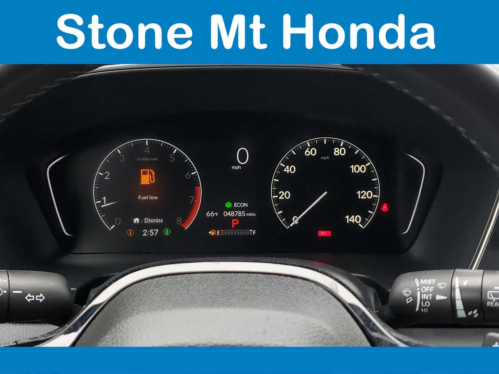 Used 2025 Crystal Black Pearl Honda EX-L image 25