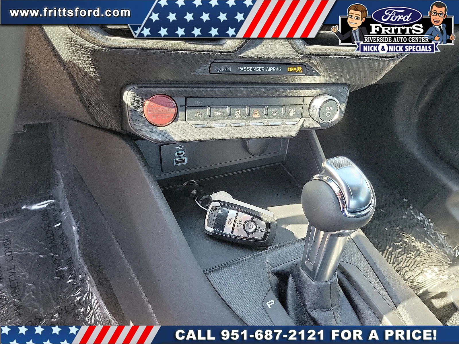 New 2026 Adriatic Blue Metallic Ford EcoBoost® Fastback image 9