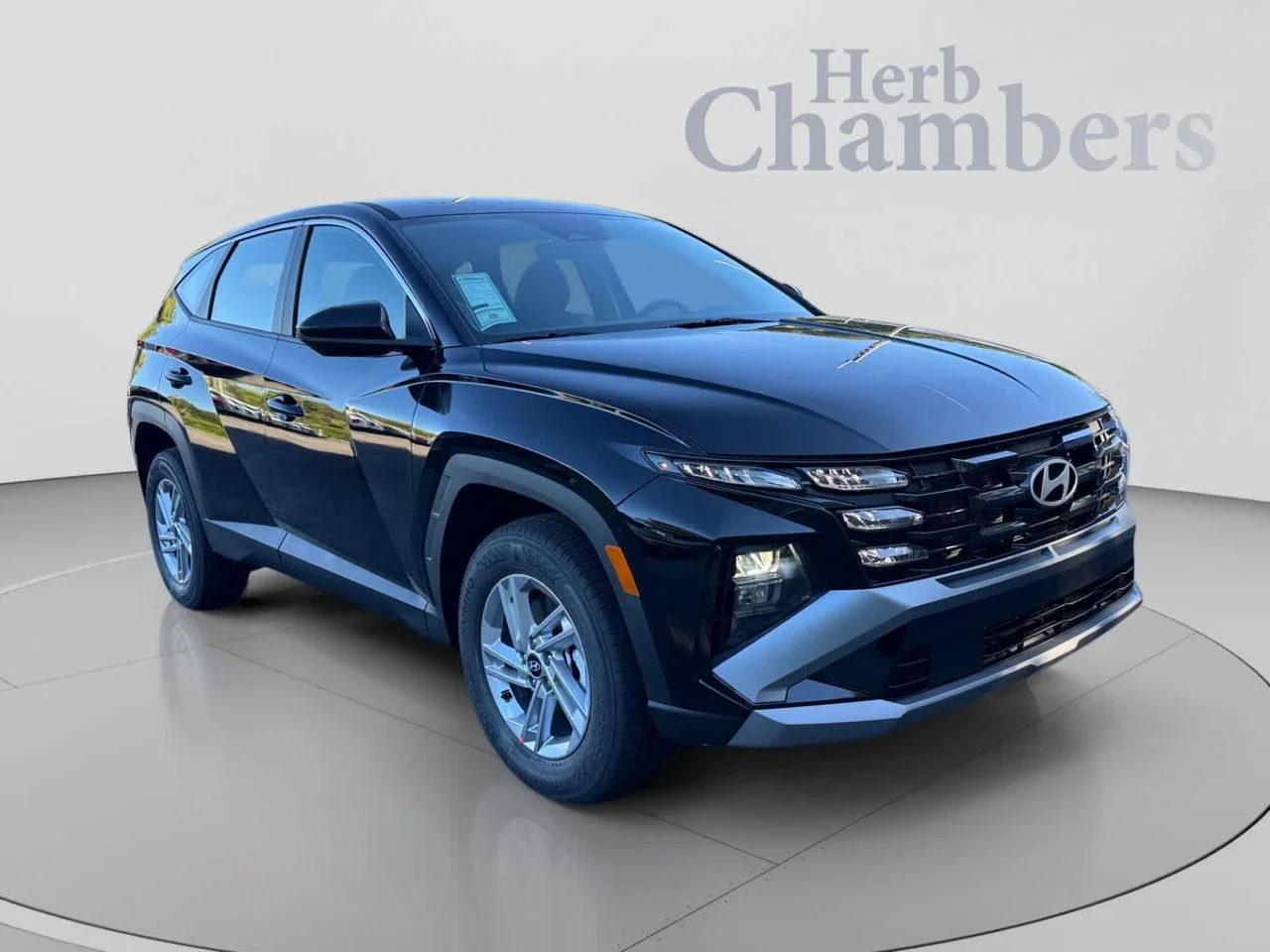 New 2026 Black Hyundai SE AWD image 1