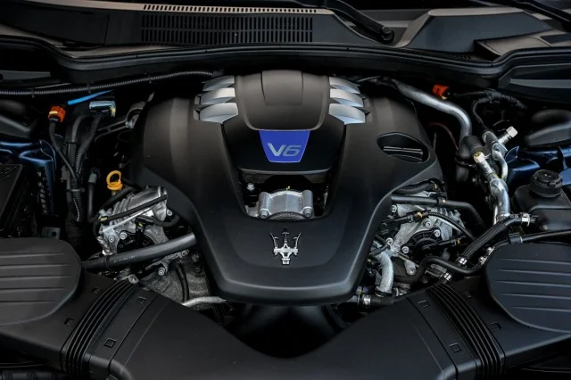 Used 2021 BLUE Maserati S Q4 GranLusso image 55