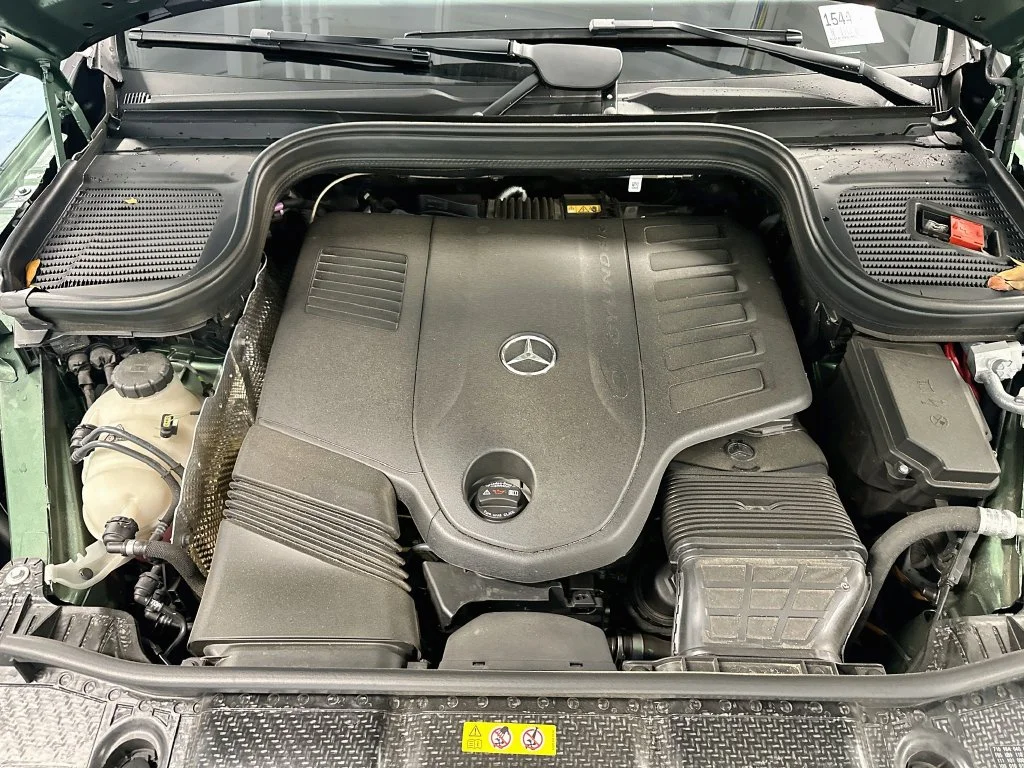 Certified Used 2026 MANUFAKTUR Ireland Mid Green Metallic Mercedes-Benz GLE 450 image 31