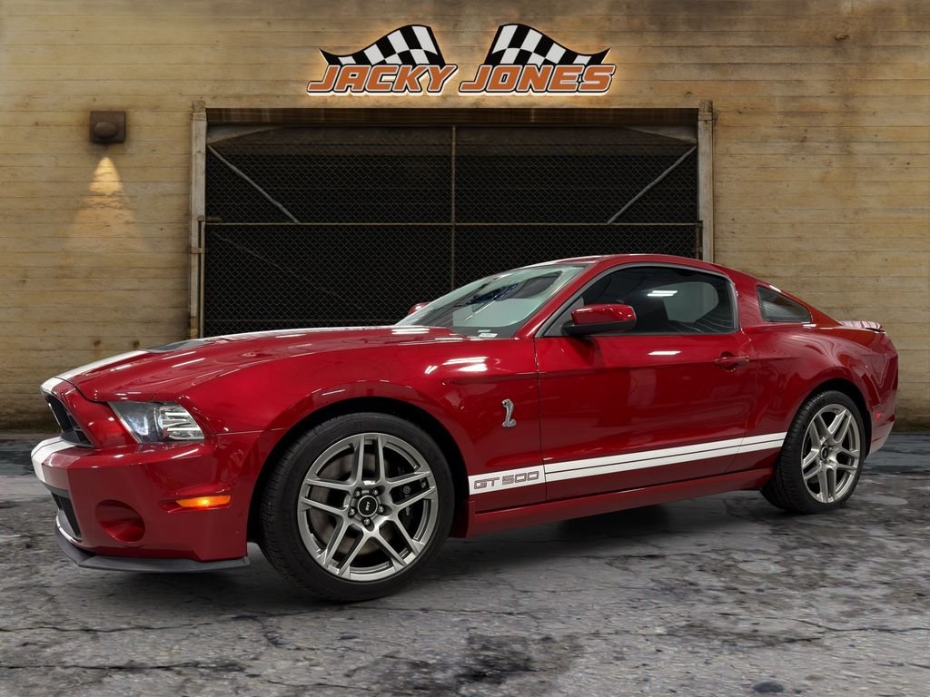 2013 Ford Mustang Shelby GT500's photo