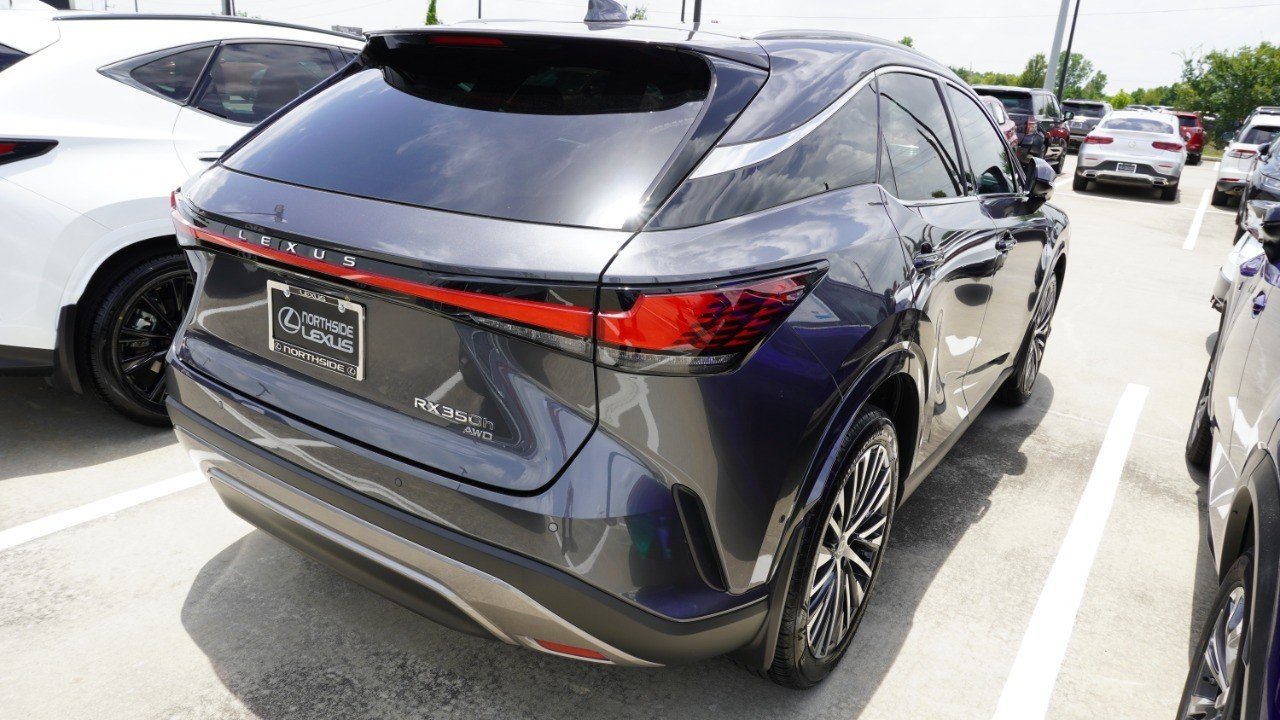 Certified Used 2026 SONIC CHROME Lexus RX 350h Premium+ image 5