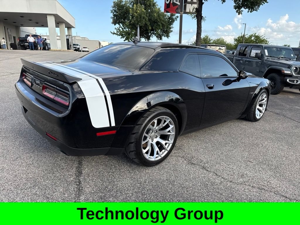 Used 2023 Black Dodge SRT Hellcat Redeye Widebody image 7