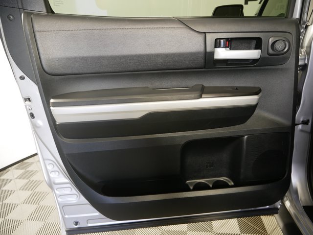 Used 2017 Silver Sky Metallic Toyota Crew Cab SR5 w/ TRD Off-Road Pkg & Upgrade Pkg image 11