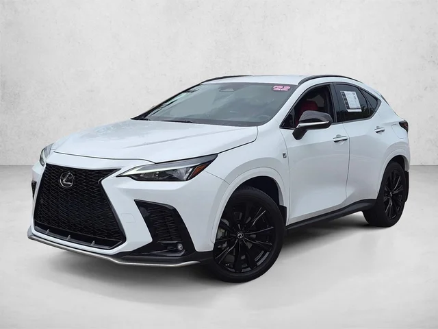 2022 Lexus NX NX 350 F SPORT Handling