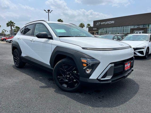 New 2026 White Hyundai SEL Sport FWD image 1