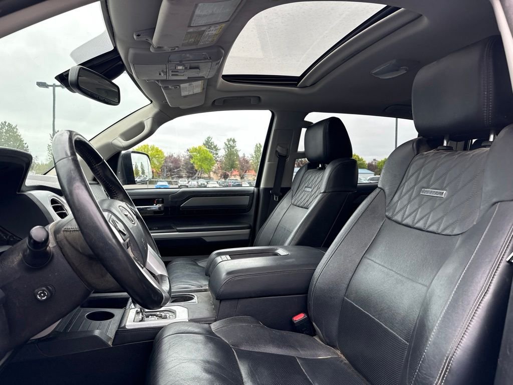 Used 2020 Midnight Black Metallic Toyota Platinum image 9