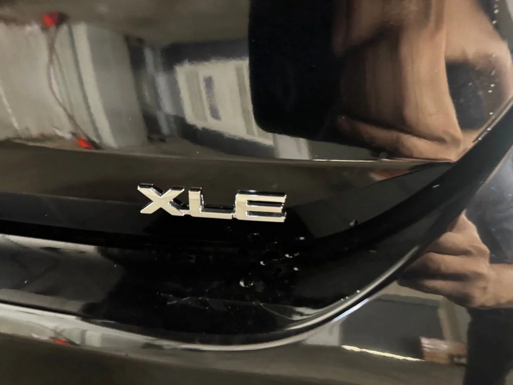 New 2026 Black Toyota XLE image 18