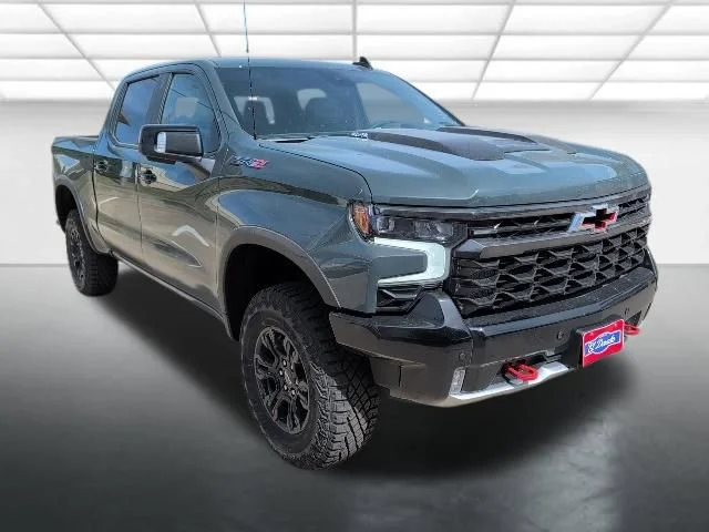 2026 Chevrolet Silverado 1500 ZR2