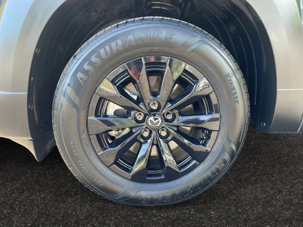 Certified Used 2025 Black Mazda Premium image 13