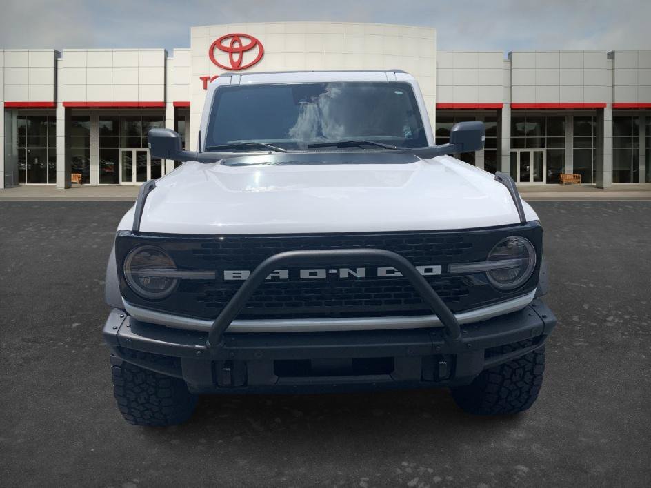Used 2023 Oxford White Ford Wildtrak image 2