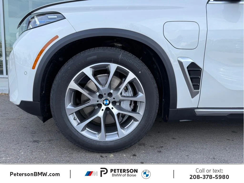 New 2026 White BMW xDrive50e image 11