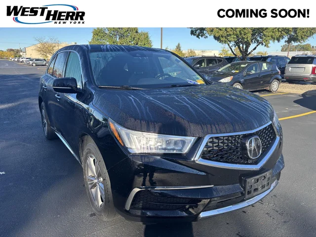 2019 Acura MDX SH-AWD